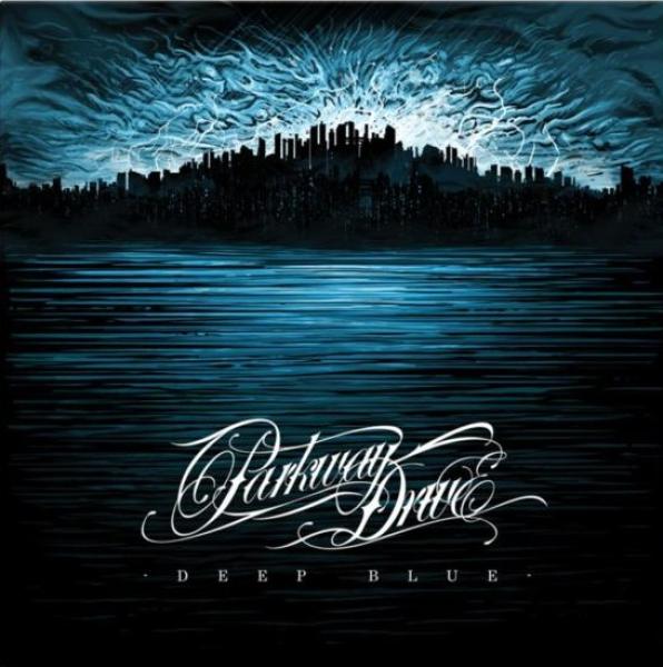 Parkway Drive - Deep Blue 2LP - 15th Anniversary Edition  (Black Ice With Glitter Vinyl)